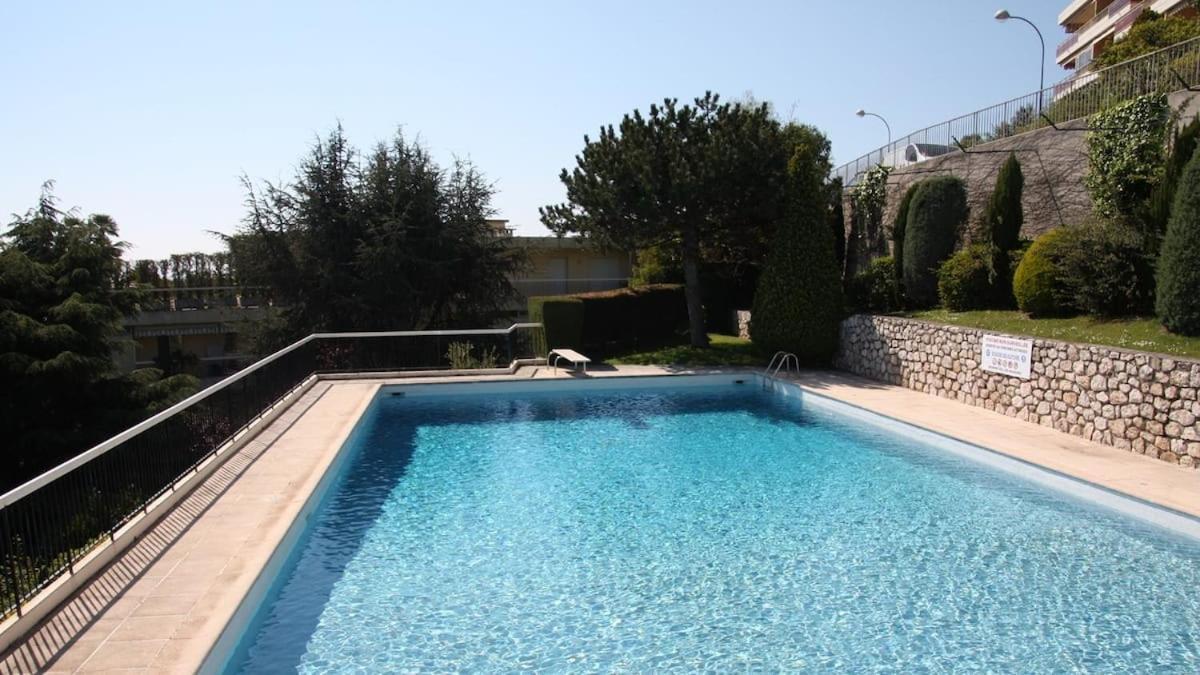 3 Pieces Vue Mer Et Piscine Quartier Parc Imperial Nice Ngoại thất bức ảnh