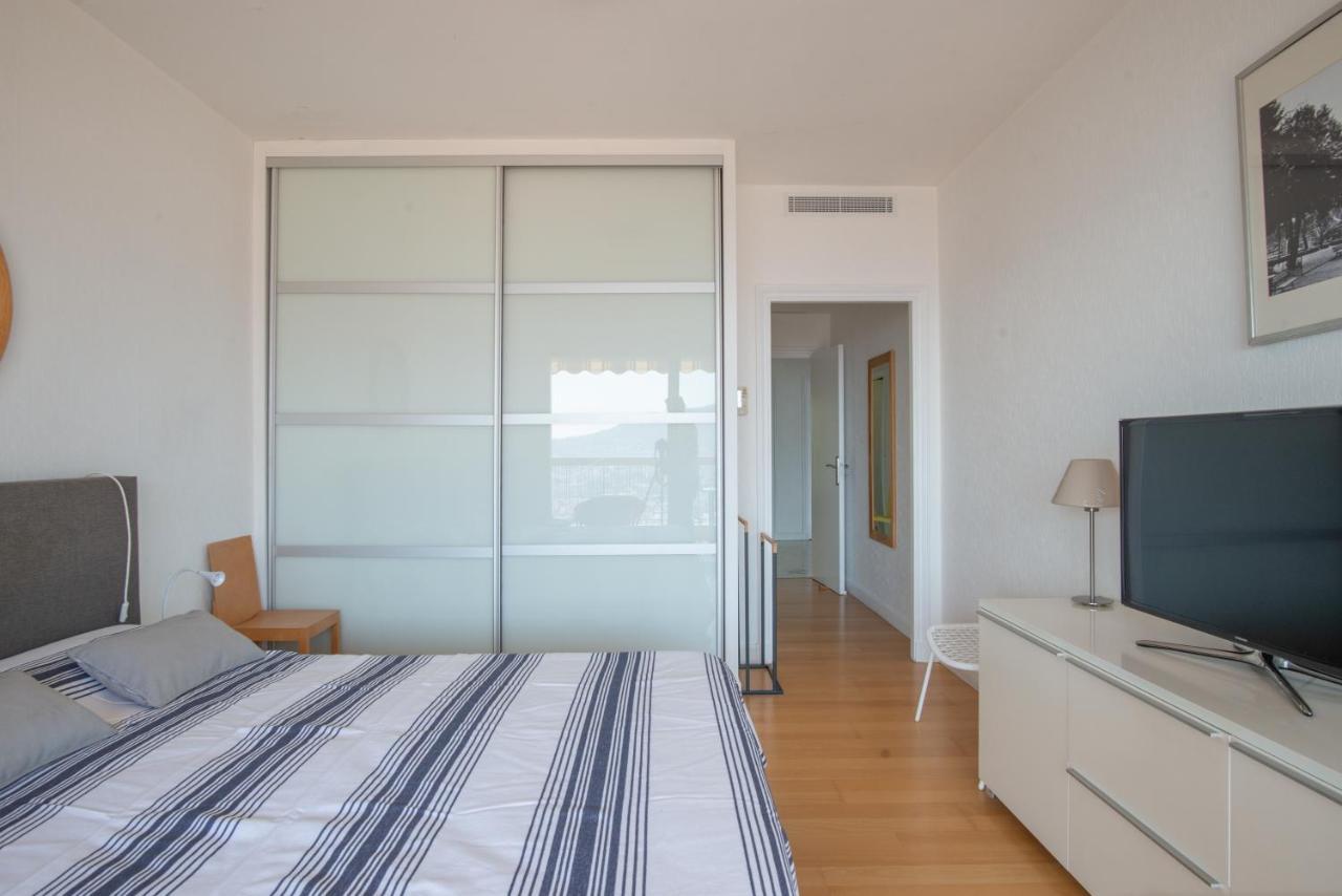 3 Pieces Vue Mer Et Piscine Quartier Parc Imperial Nice Ngoại thất bức ảnh
